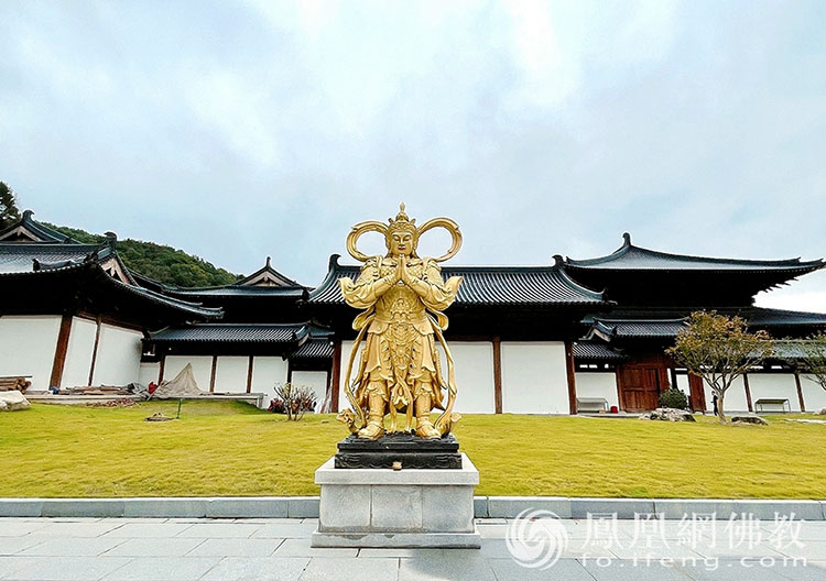 這座古剎不簡單！日本黃檗宗僧眾都要來此朝拜