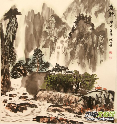 王鴻強(qiáng)國(guó)家一級(jí)美術(shù)師、書(shū)畫(huà)家