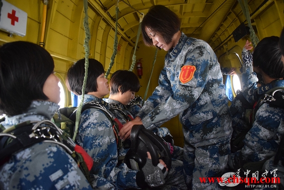 空軍最美的十個(gè)女人都在這兒一定要翻到最后