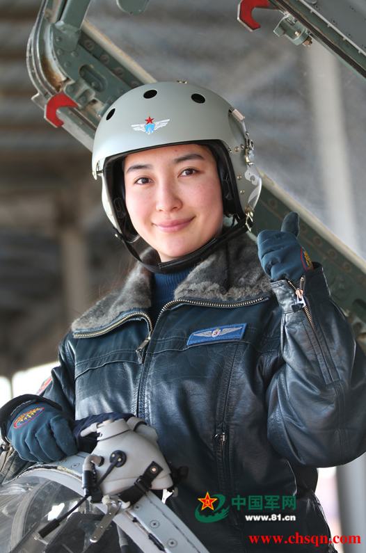 空軍最美的十個(gè)女人都在這兒一定要翻到最后