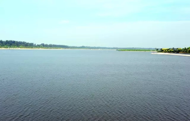 鄢陵鶴鳴湖畔景色美