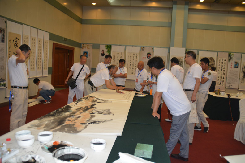 中華靳氏首屆書(shū)畫(huà)藝術(shù)研討會(huì)作品展選登