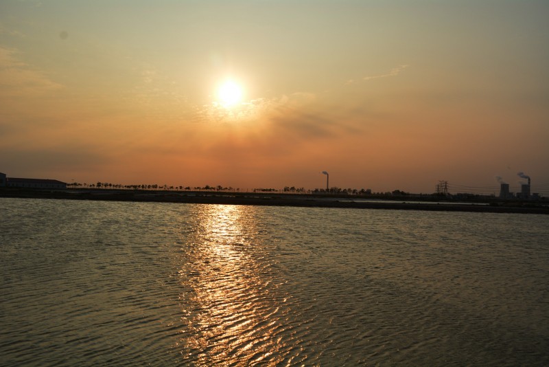 山東濱州黃河島風(fēng)光