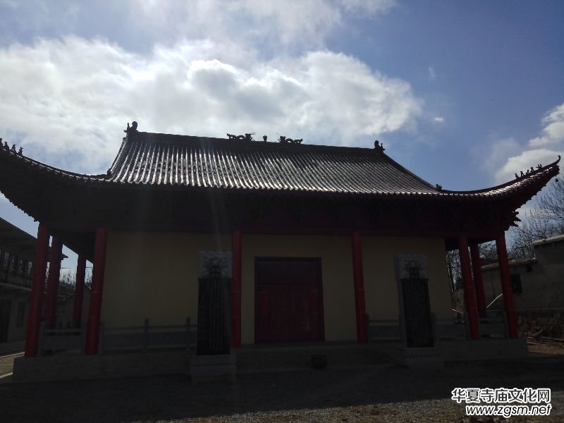 正念正心國學院靳新國院長一行到河南安陽龍泉禪寺參訪