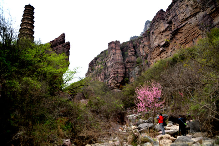 百家?guī)r寺塔（孝女塔）——靳新國攝影