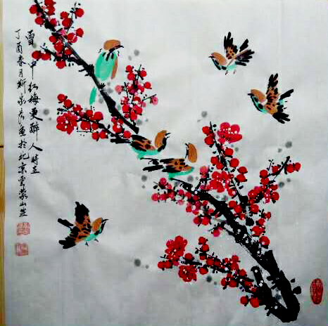 著名畫家靳家宏作品藝術(shù)欣賞