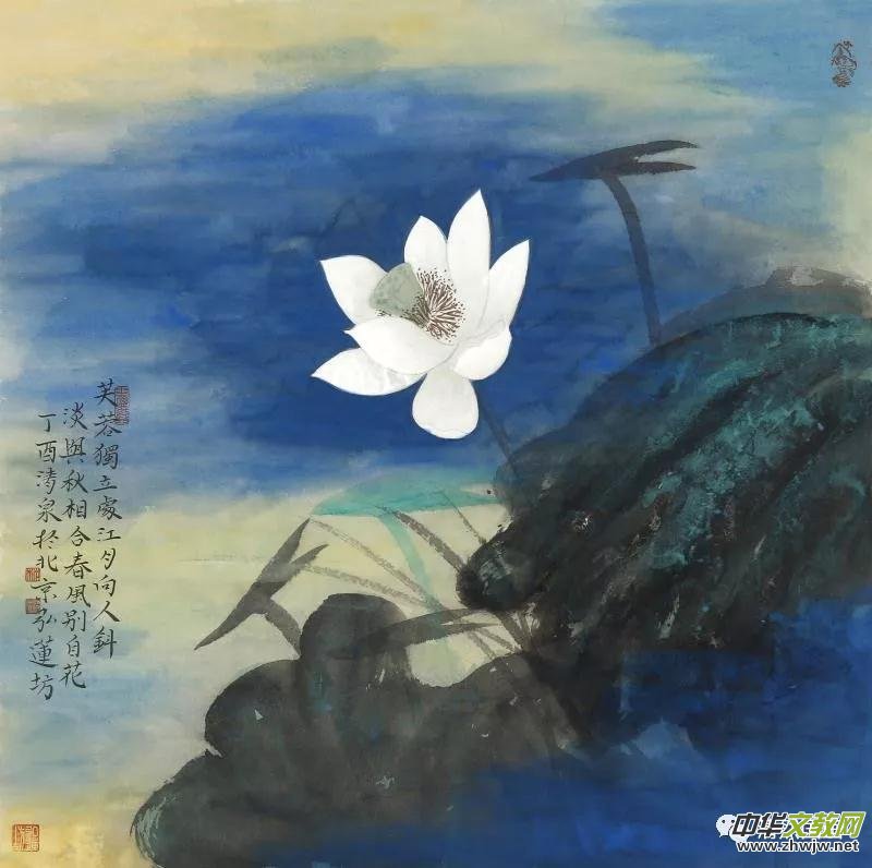 蓮生妙相·清風(fēng)徐來(lái)-林清泉佛像荷花作品全國(guó)巡展（上海）首展