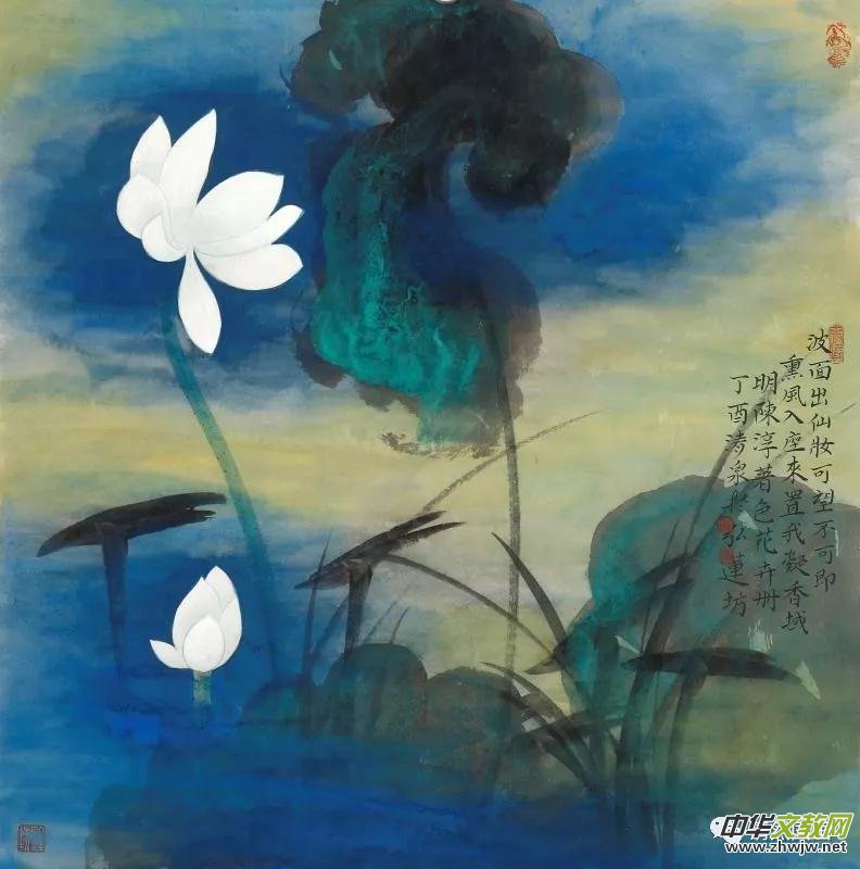 蓮生妙相·清風(fēng)徐來(lái)-林清泉佛像荷花作品全國(guó)巡展（上海）首展