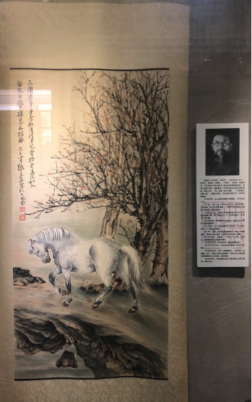 天津張善孖張大千藝術(shù)研究會美術(shù)館及津京冀滬中國書畫名家作品聯(lián)展揭幕