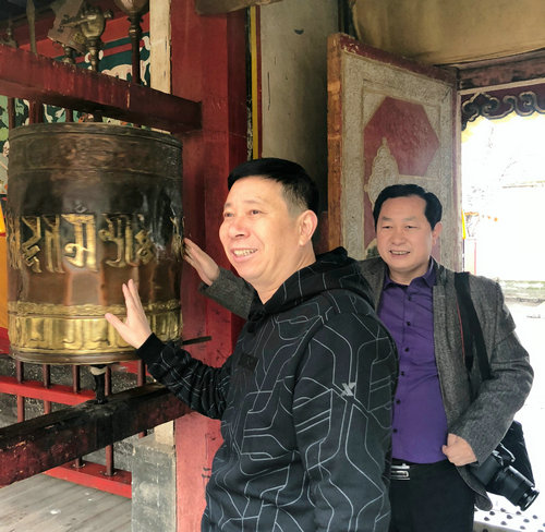 雪游塔爾寺：感受佛教圣地別樣的魅力