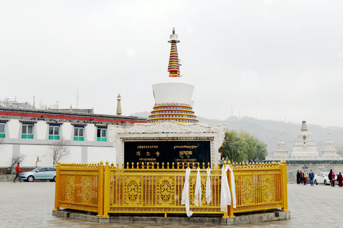 雪游塔爾寺：感受佛教圣地別樣的魅力