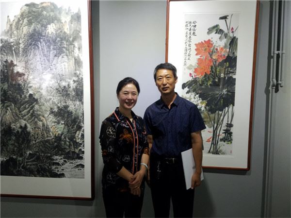 “丹青歌盛世 深情系故鄉(xiāng)”任丘籍美術(shù)名家大型作品展盛大開幕