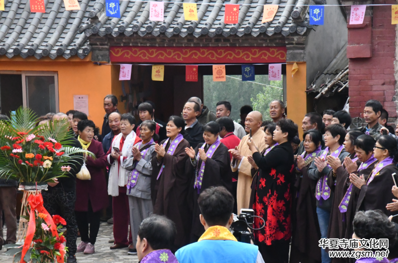 佛陀山淄博竹林寺開光法會(huì)暨慶祝中華人民共和國(guó)成立70周年禪林書畫展舉行