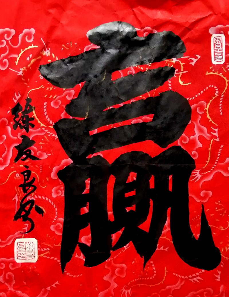 練友良書(shū)法作品——眾志成城 抗擊肺炎主題網(wǎng)絡(luò)書(shū)畫(huà)攝影展優(yōu)秀作品