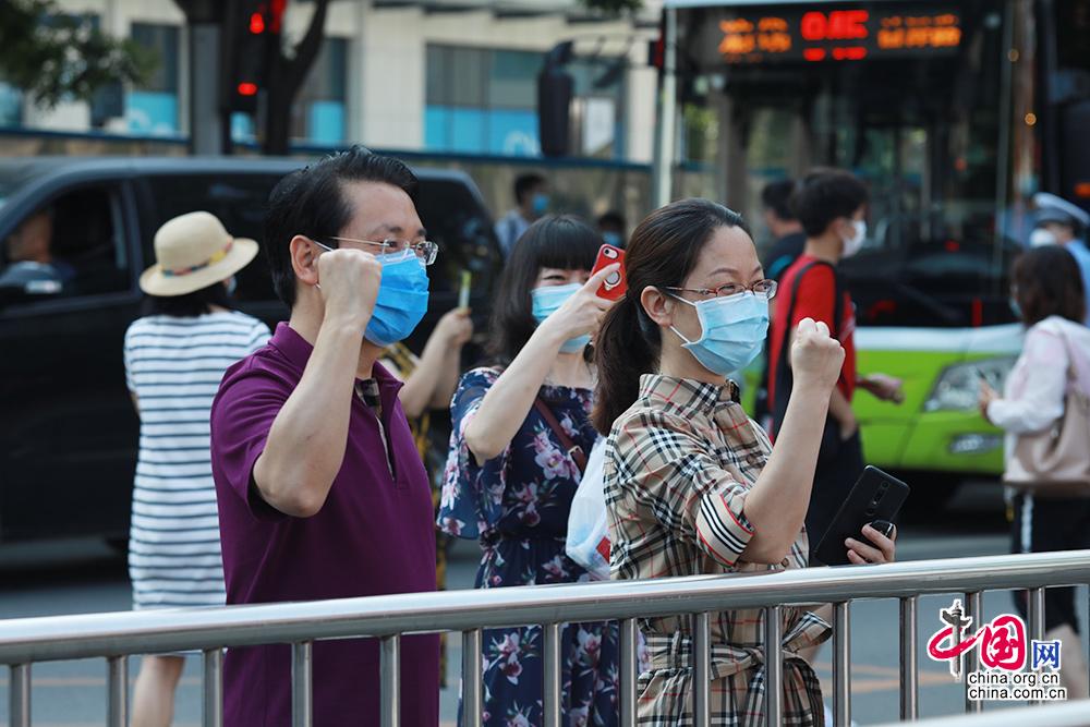 2020年高考拉開帷幕 北京疫情防控措施周密為考生保駕護航[組圖]