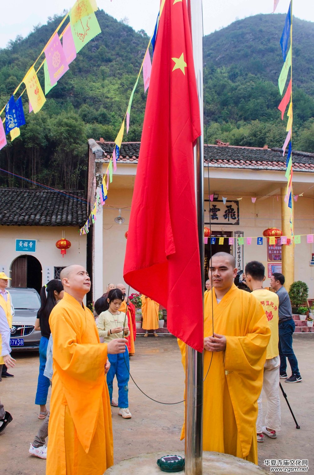 江西于都車溪鄉(xiāng)飛云寺“楊公殿”“地藏殿”舉行開光法會