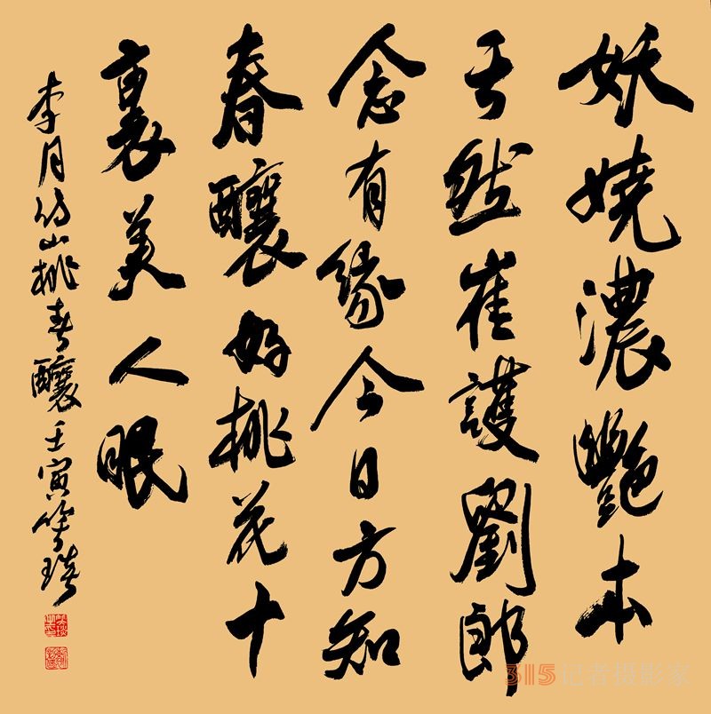 笑琰書李月寫春色的詩詞