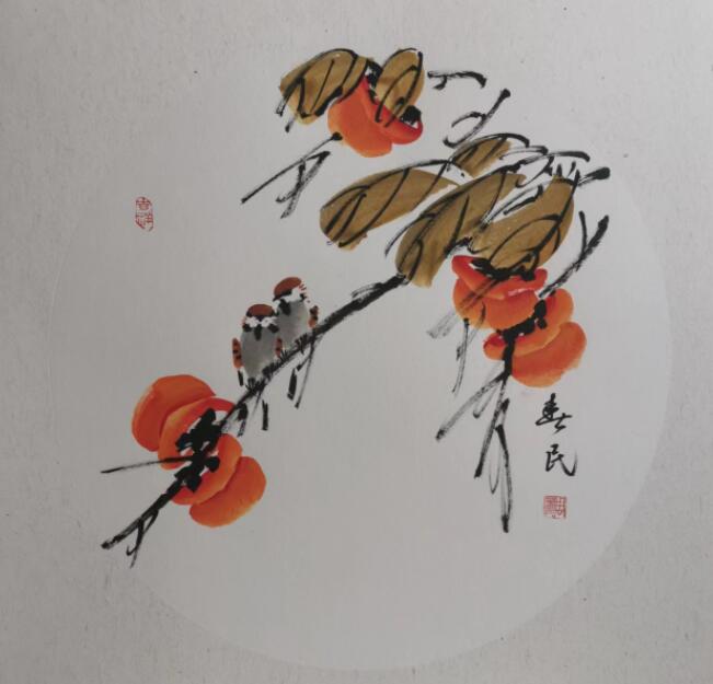 中國(guó)科學(xué)院文聯(lián)副主席周春民先生書(shū)畫(huà)近作