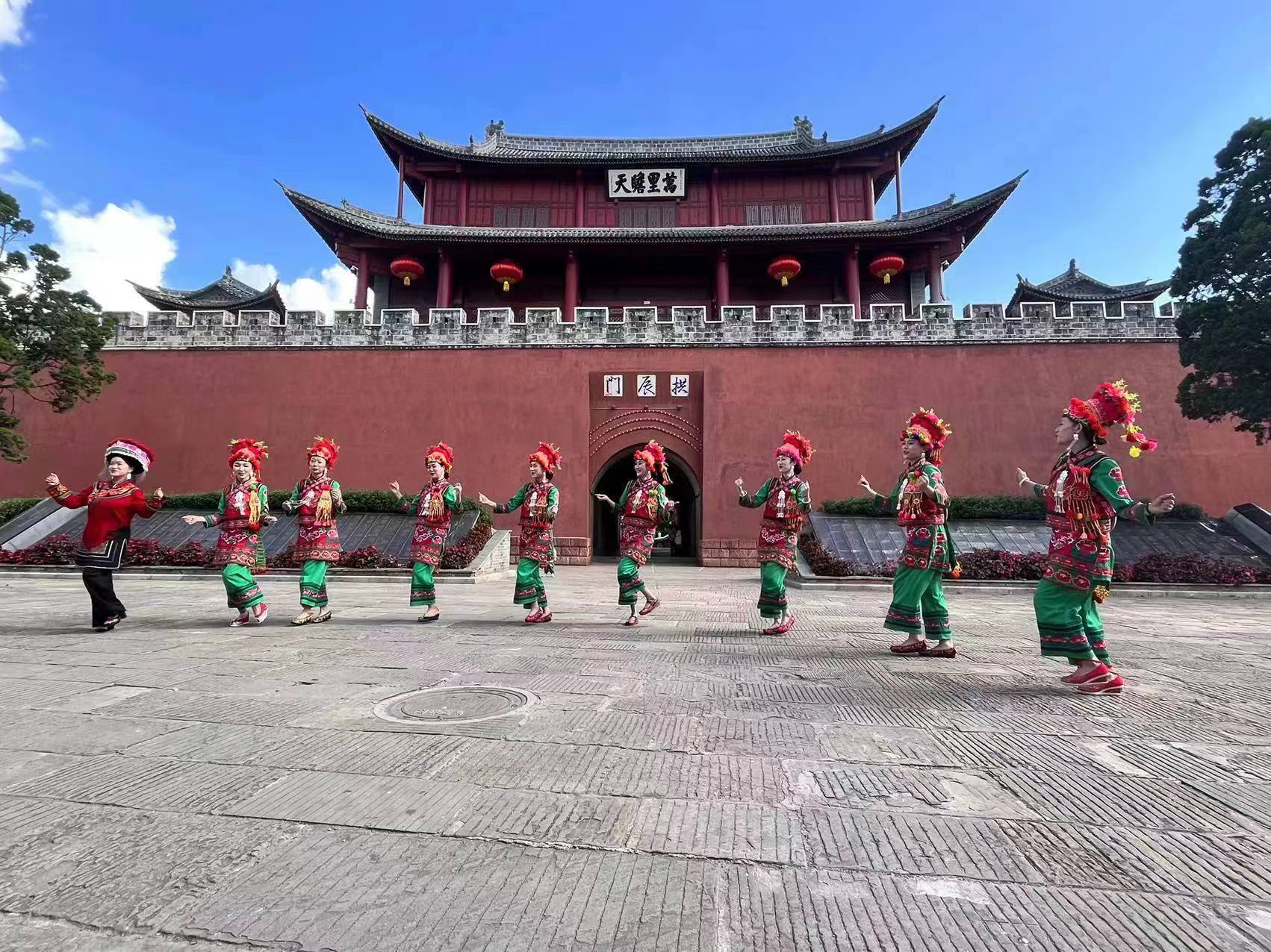 向世界展示中華傳統(tǒng)文化的魅力，巍山縣第三屆南詔文化節(jié)即將開幕