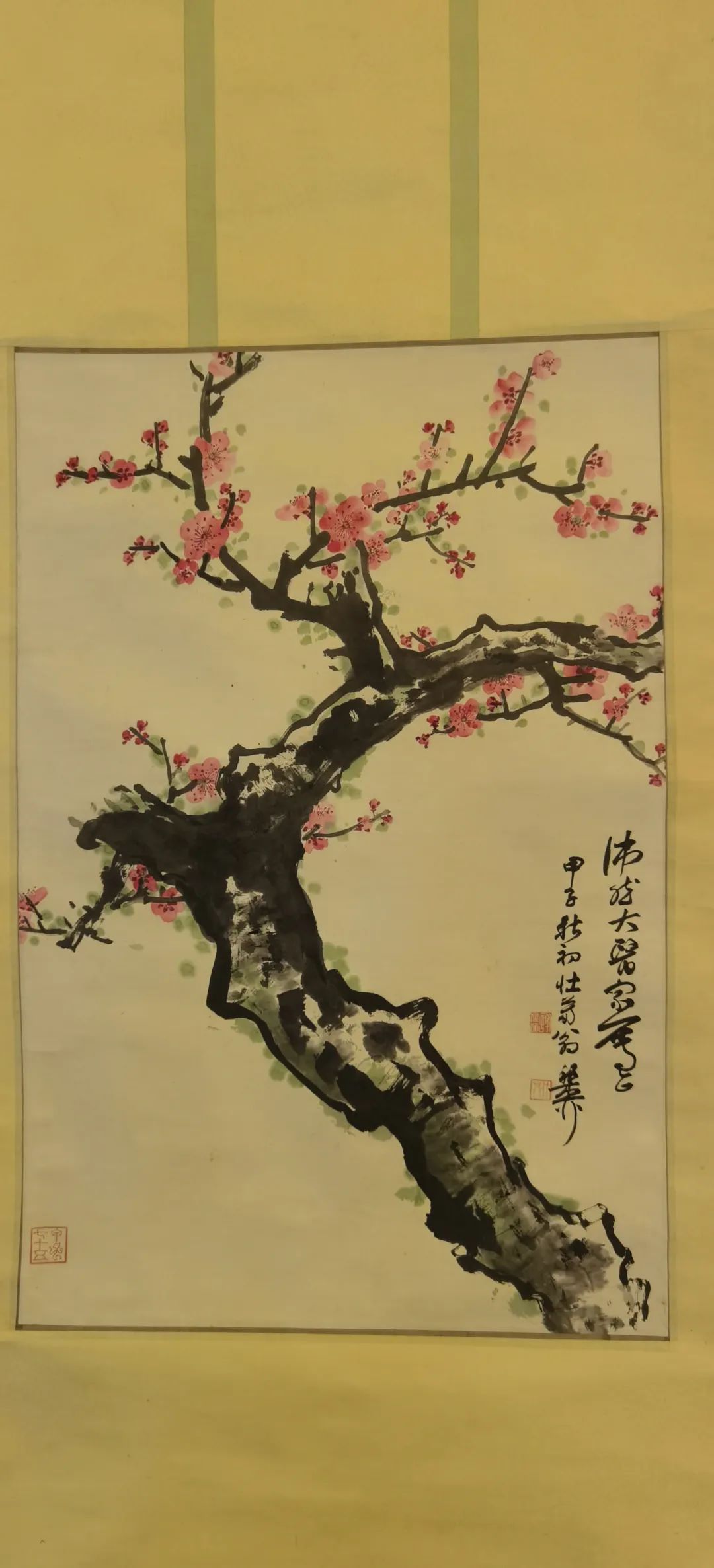 迎新年＂愿景共享＂中美聯(lián)合藝術(shù)交流展在上海中國書法院北外灘藝術(shù)館開展