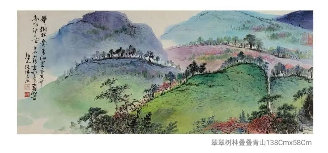 迎新年＂愿景共享＂中美聯(lián)合藝術(shù)交流展在上海中國書法院北外灘藝術(shù)館開展