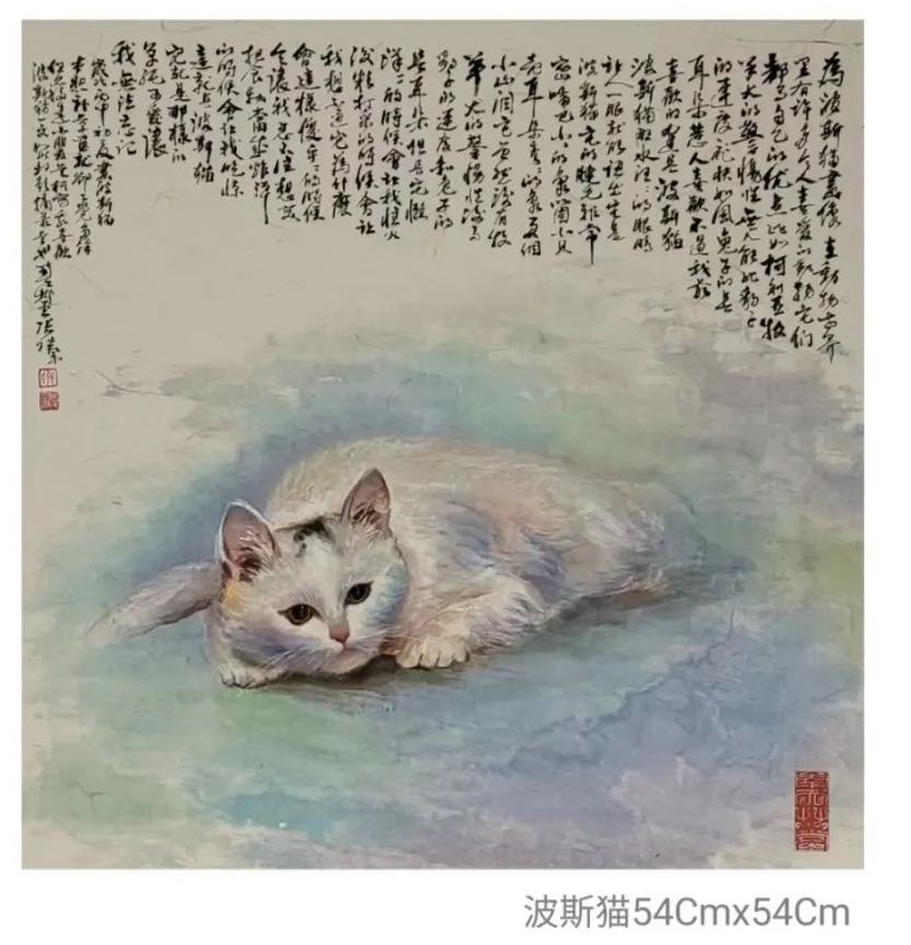 迎新年＂愿景共享＂中美聯(lián)合藝術(shù)交流展在上海中國書法院北外灘藝術(shù)館開展