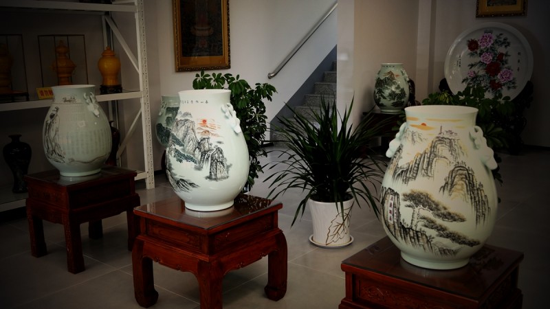 中國文藝名家展覽館淄博館揭牌，落戶淄博博林陶瓷琉璃藝術(shù)院