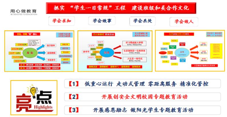 柴時鐘：整合校本資源 踐行大德育觀 創(chuàng)建和美校園